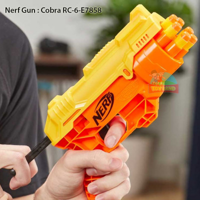 Nerf Gun : Cobra Rc-6-E7858